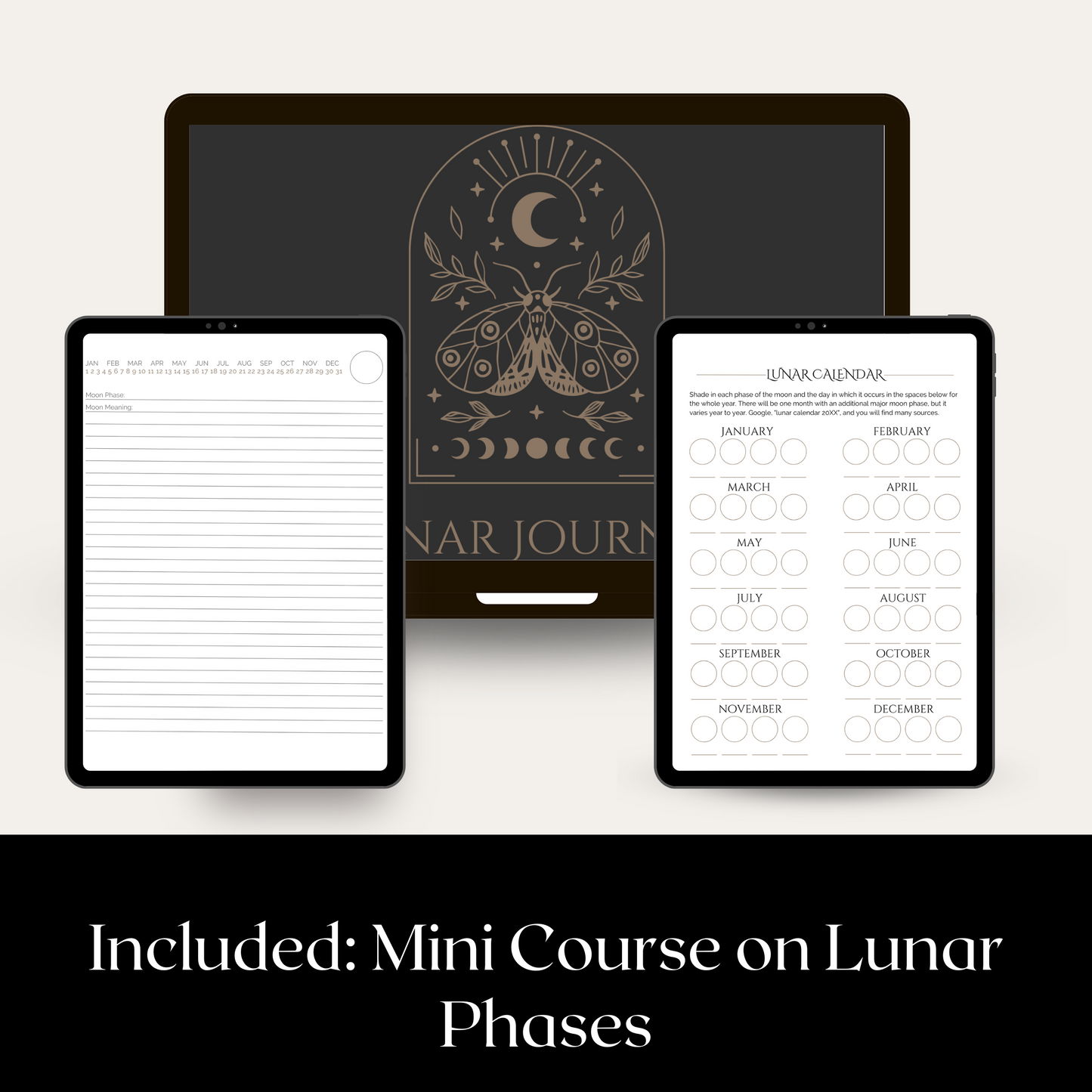 Digital Lunar Journal