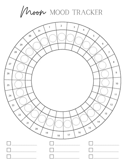 Plurnal Moon Mood Tracker